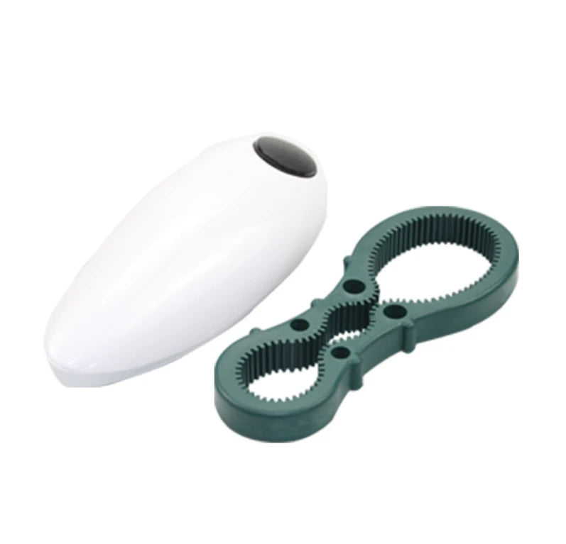 Electric Can Opener — Hands Free, One Touch, No Strength Needed