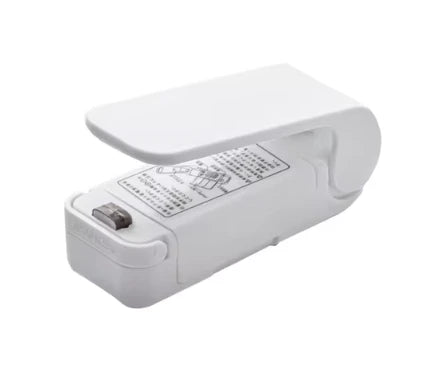 Portable Mini Heat Sealer For Bags And Snacks