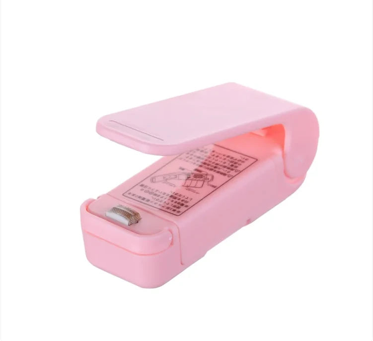 Portable Mini Heat Sealer For Bags And Snacks