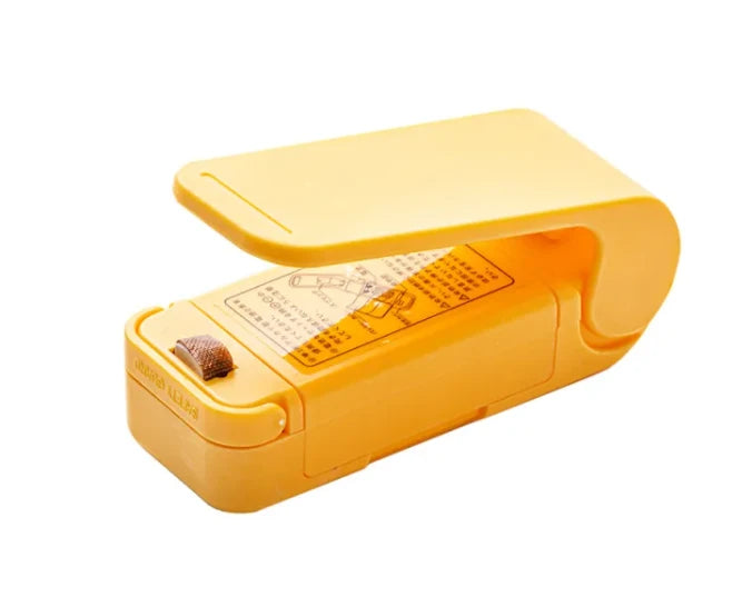Portable Mini Heat Sealer For Bags And Snacks