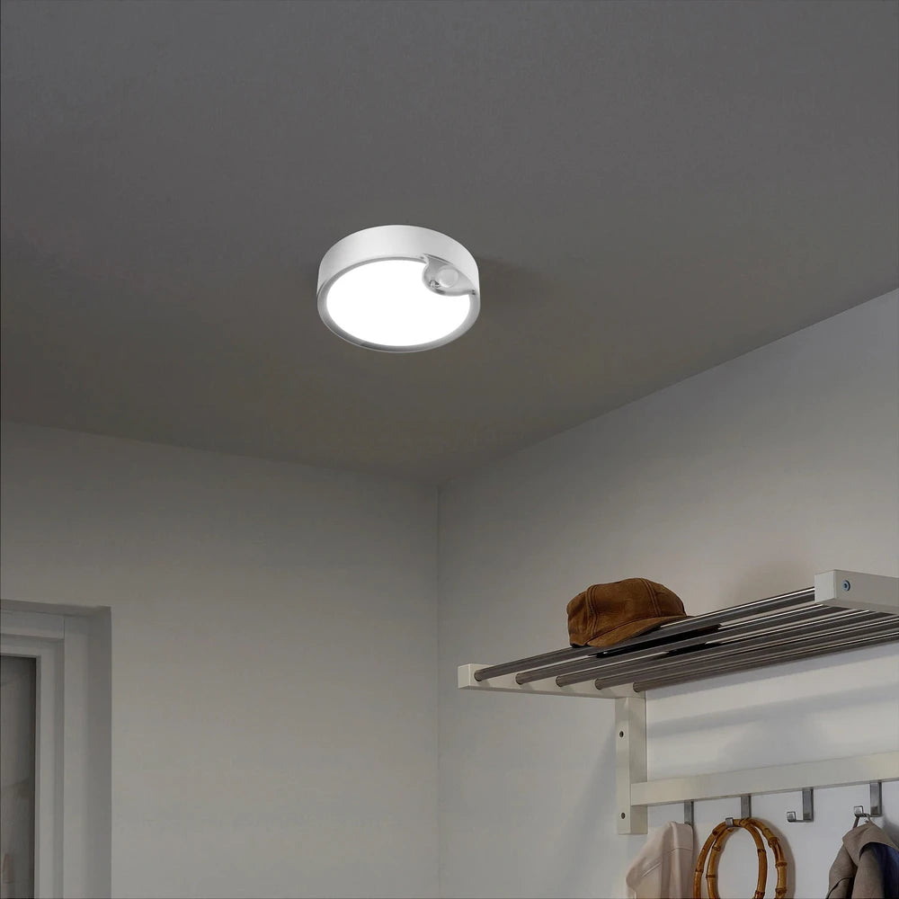 80 LED Induction Ceiling Light for Home and Bedroom