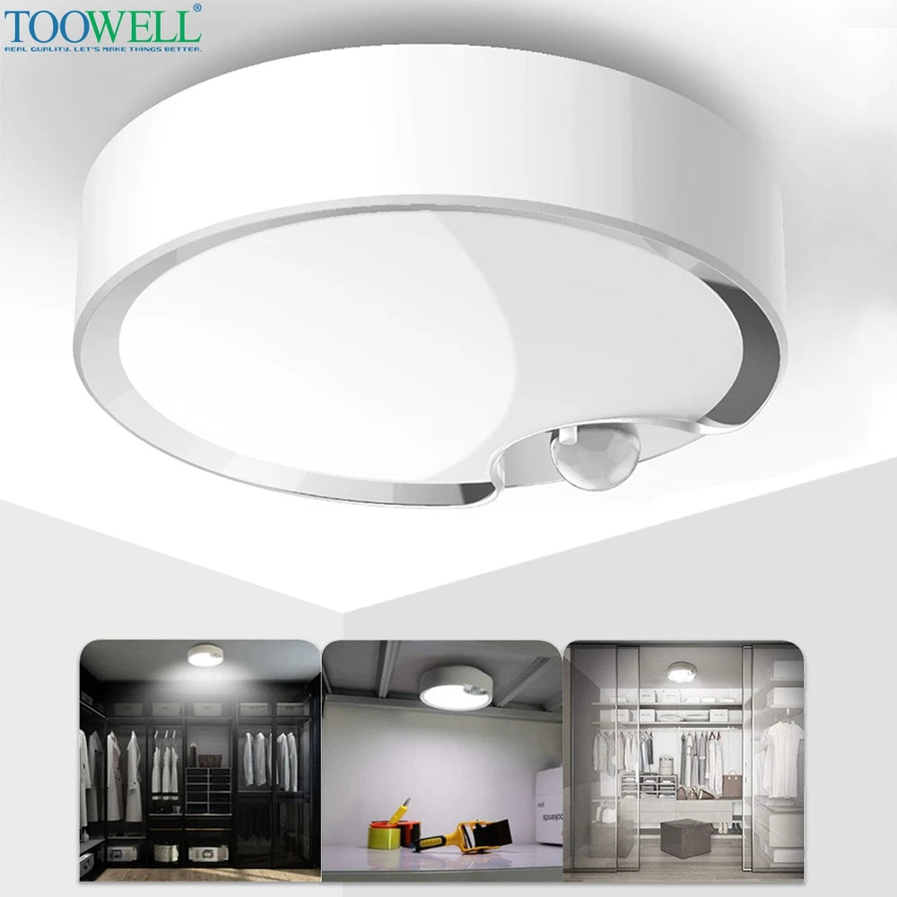 80 LED Induction Ceiling Light for Home and Bedroom