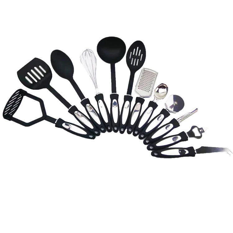 Nylon Kitchen Utensil Set with 12 Pieces