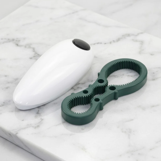 Electric Can Opener — Hands Free, One Touch, No Strength Needed